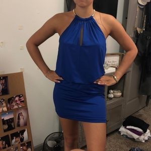Cocktail dress - halter